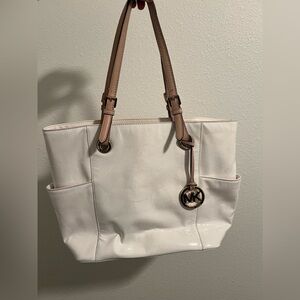 MICHAEL MICHAEL KORS PATENT Leather Tote Bag w/ MATCHING WALLET